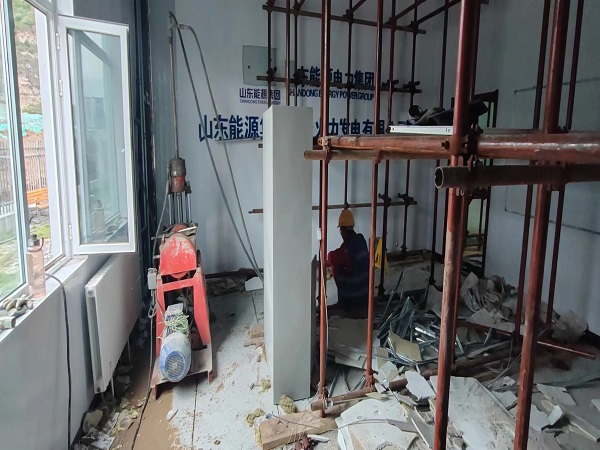 润州厂房基础沉降注浆加固