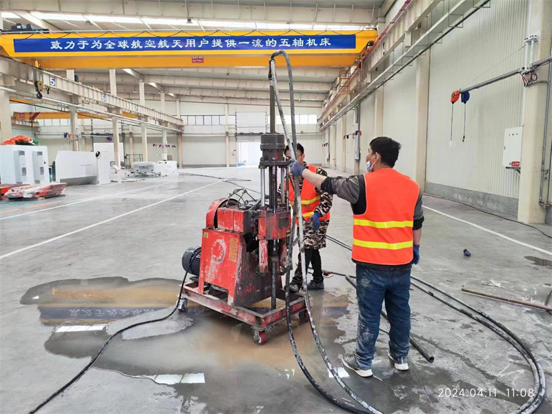 润州厂房地面塌陷注浆技术规范